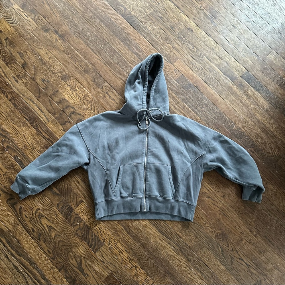 Abercrombie and fitch cropped hoodie